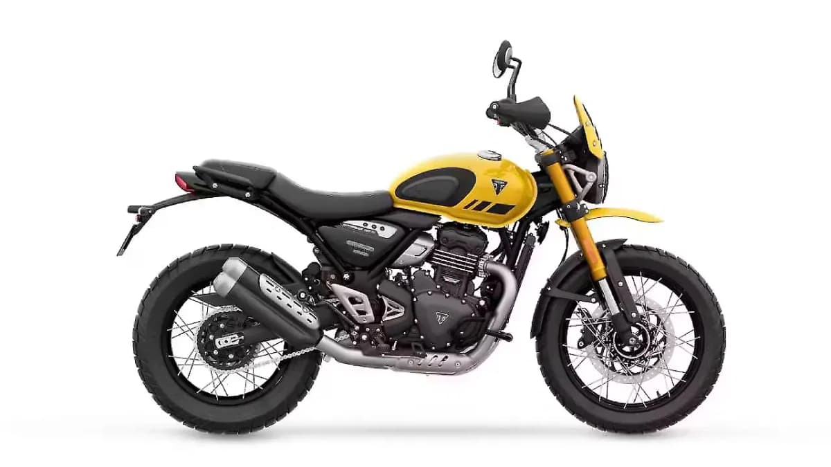 Scrambler 400 XC