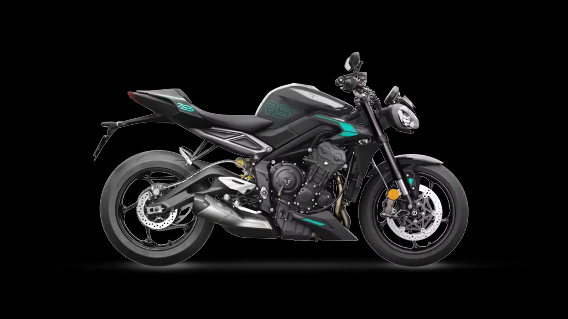 Triumph Street Triple RS in Granite