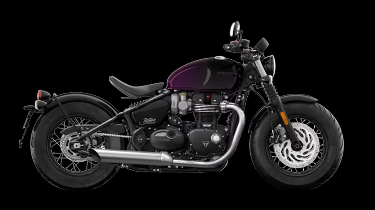 Bonneville Bobber