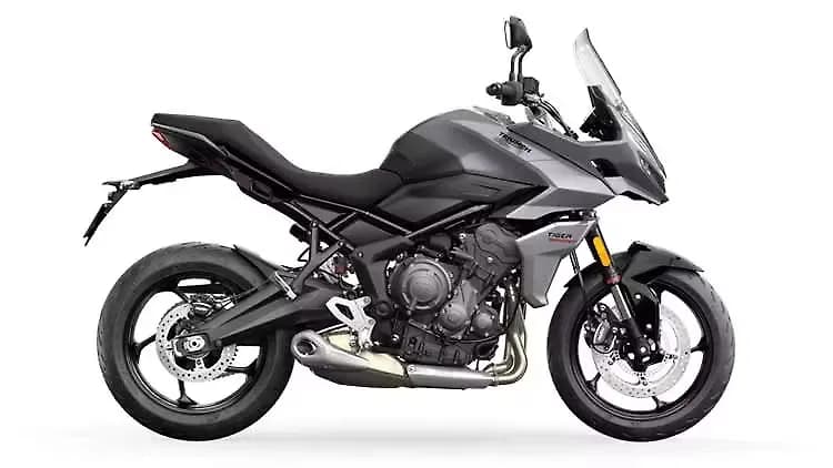 Triumph Tiger Sport 660 in Graphite & Sapphire Black