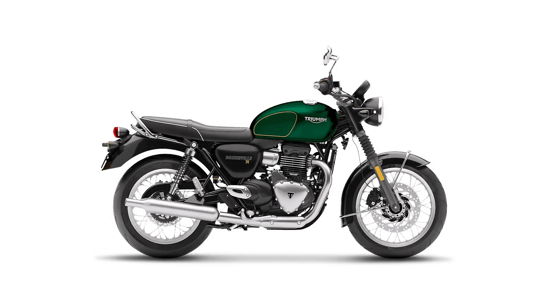 Triumph Bonneville T40 in Competition Green