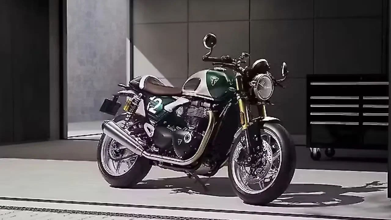 Triumph Speed Twin 1200 Cafe Racer Edition
