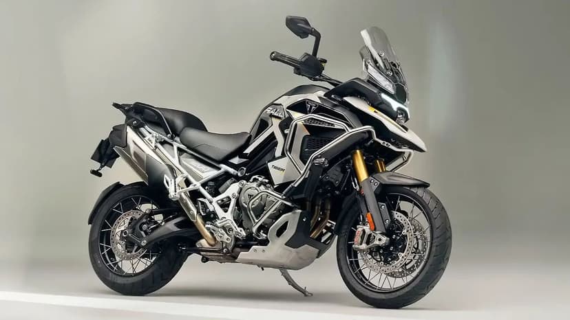 Triumph New Tiger 1200