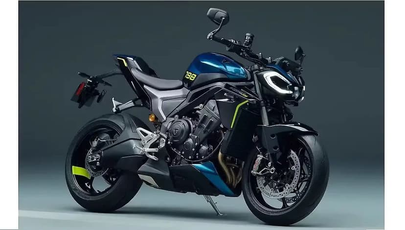 Triumph Street Triple 798