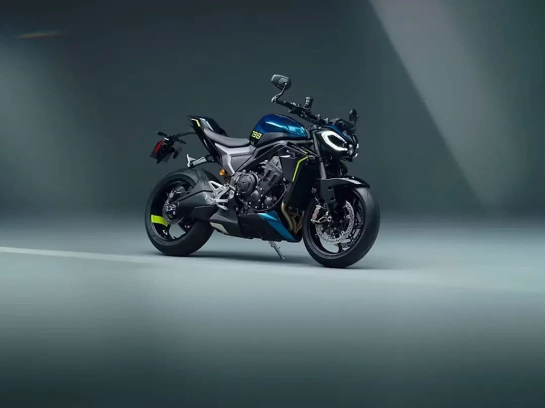 Triumph New Street Triple Right Side View