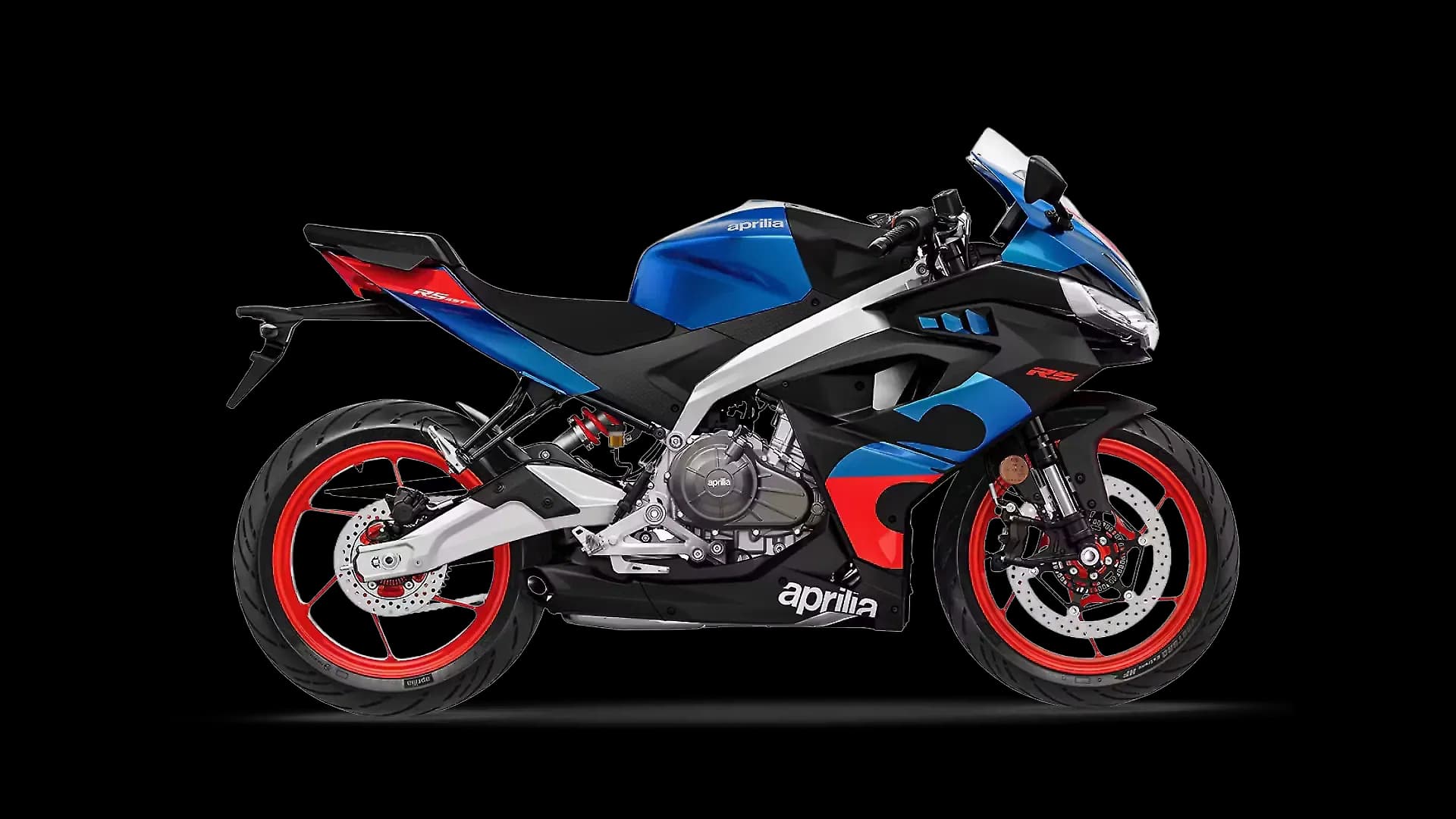 Aprilia RS 457 in Coral Snake Blue