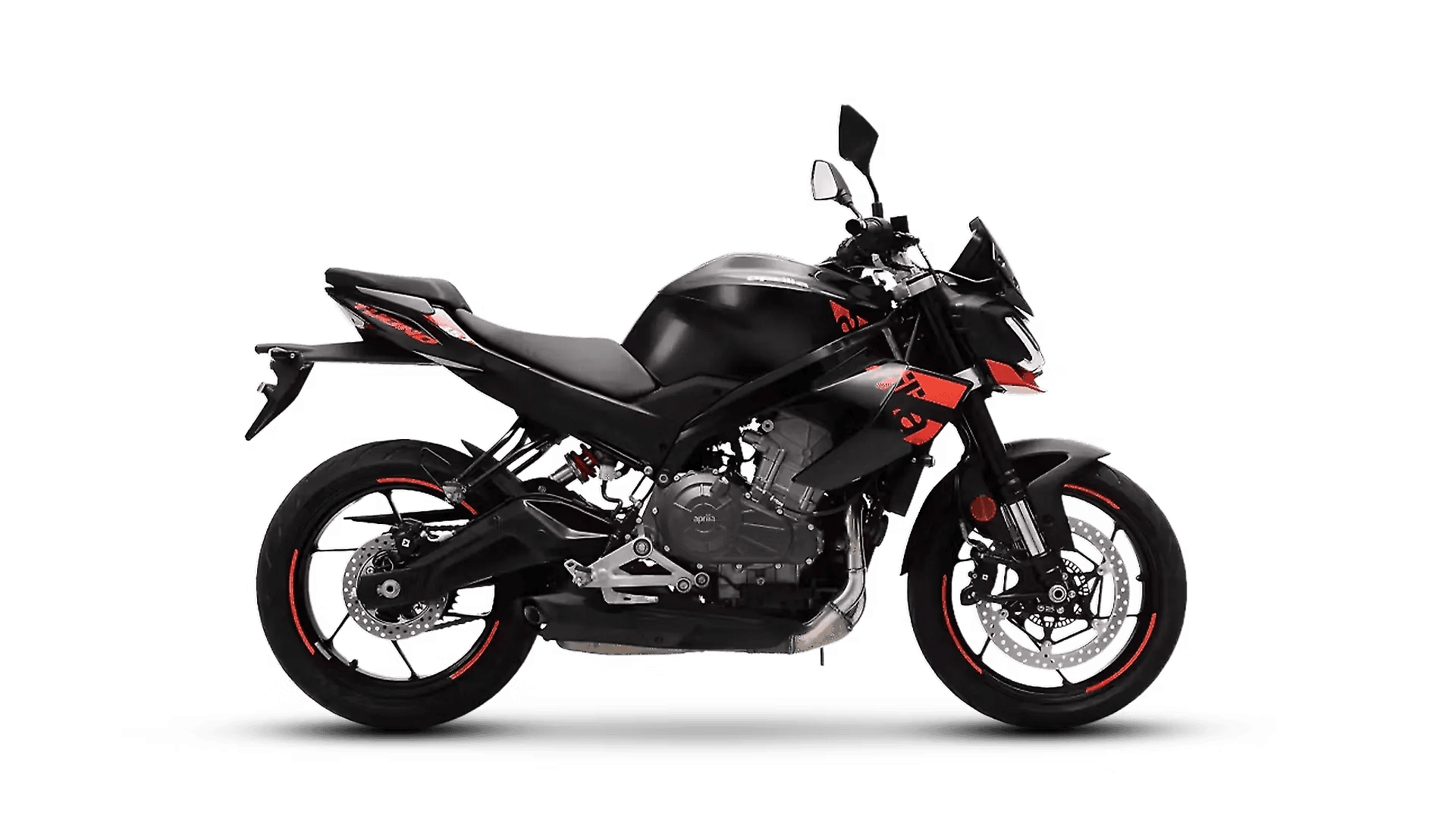 Aprilia Tuono 457 Right Side View