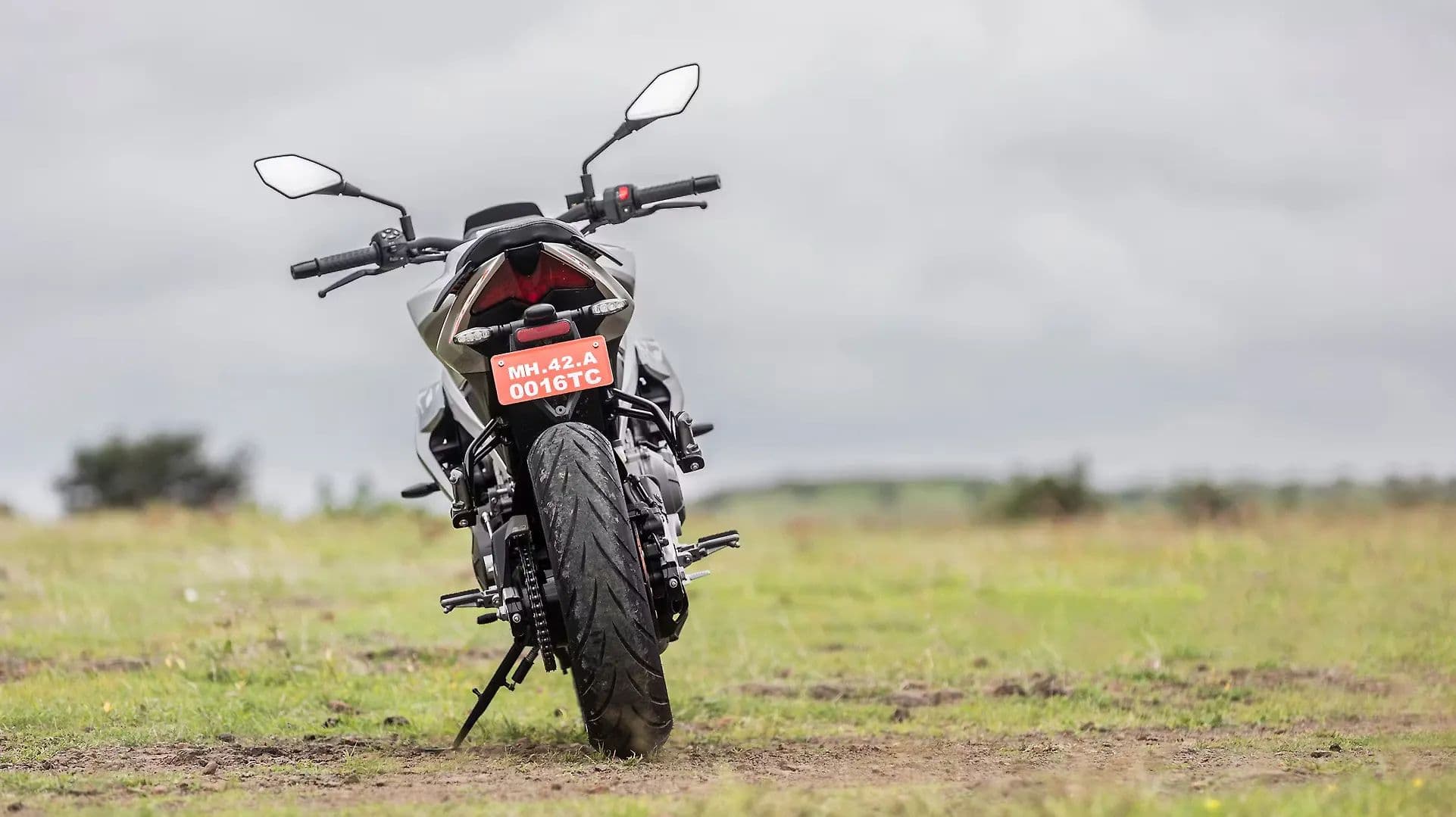 Aprilia Tuono 457 Rear View
