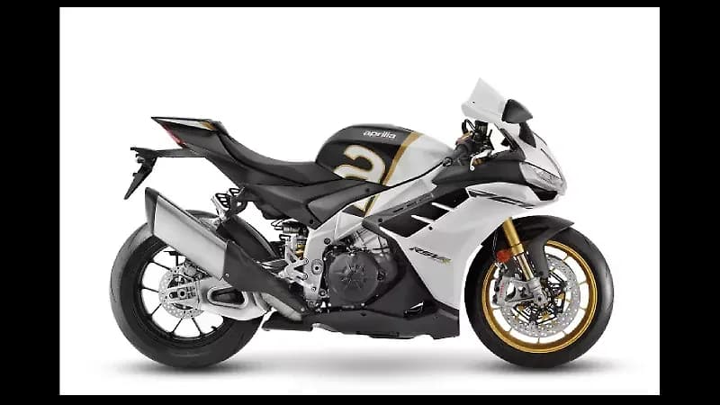 Aprilia RSV4 1100 Factory in Ultra Gold