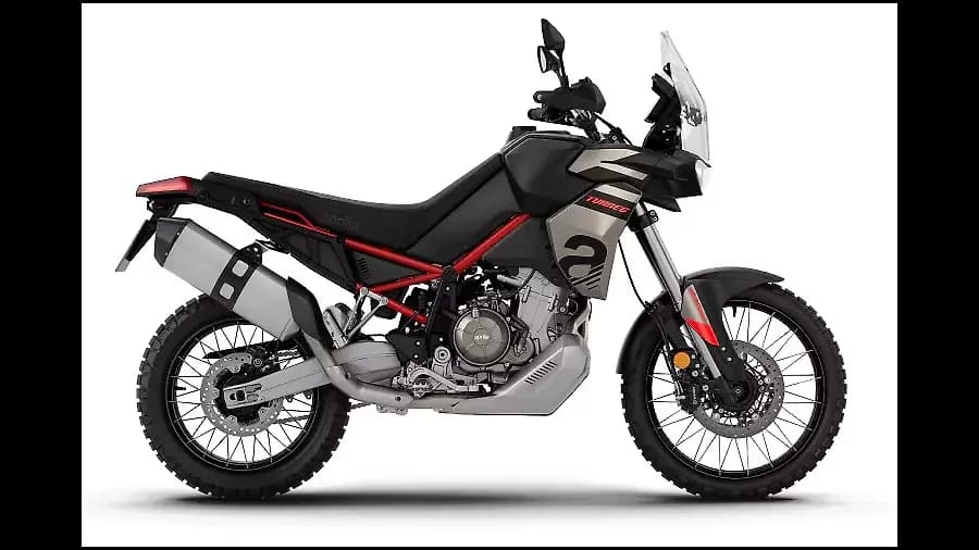 Aprilia Tuareg 660 in Canyon Sand