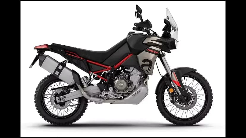 Aprilia Tuareg 660 in Canyon Sand