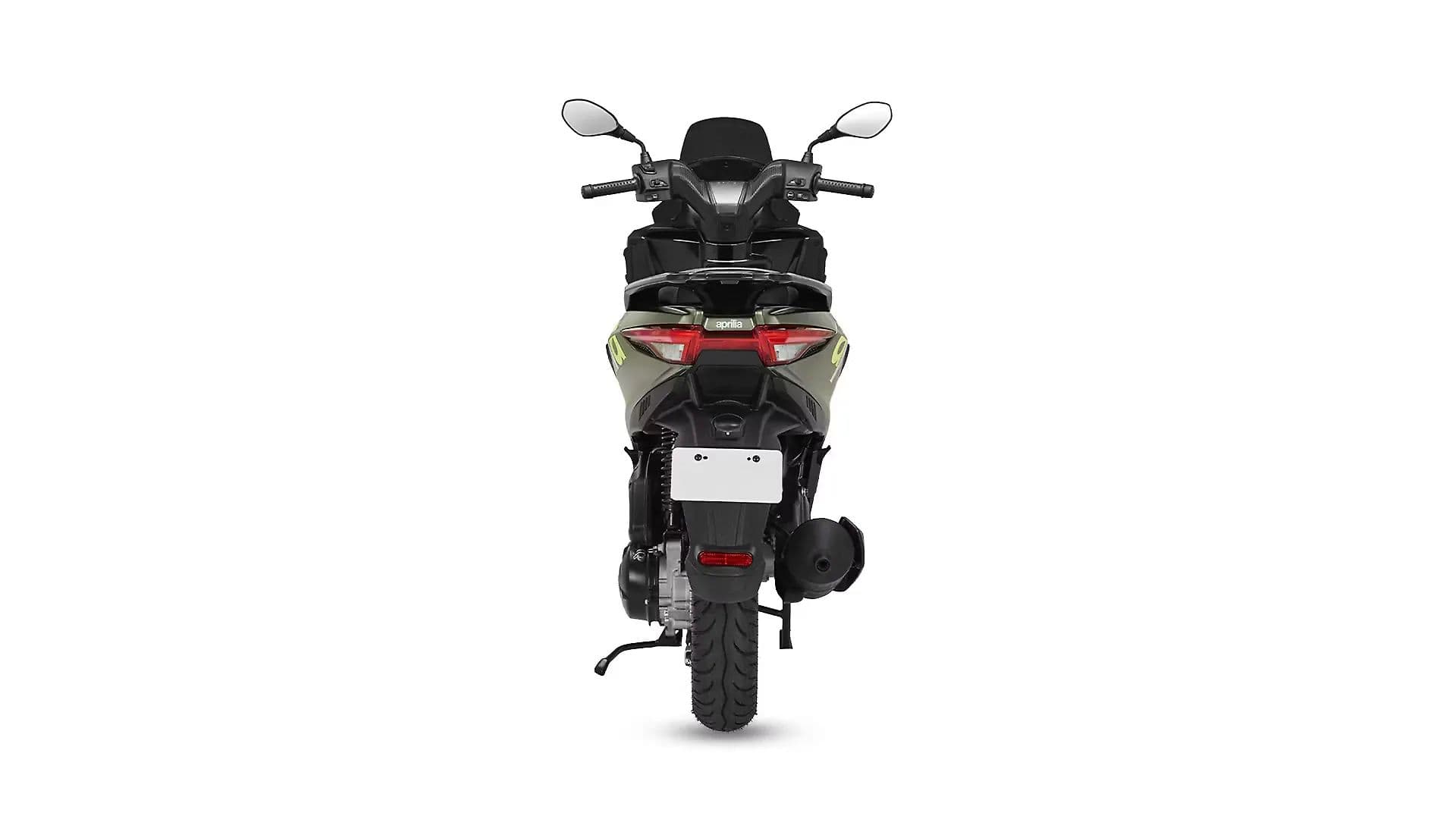 Aprilia SXR GT 175 hp-e Rear View