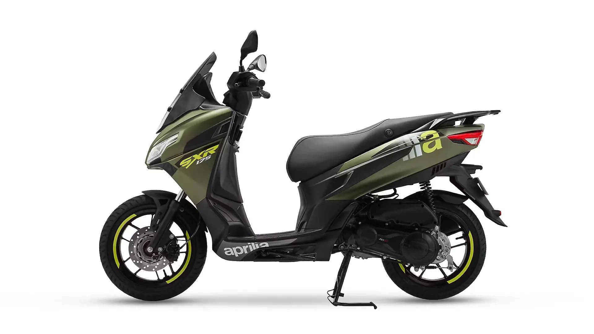 Aprilia SXR GT 175 hp-e Left Side View