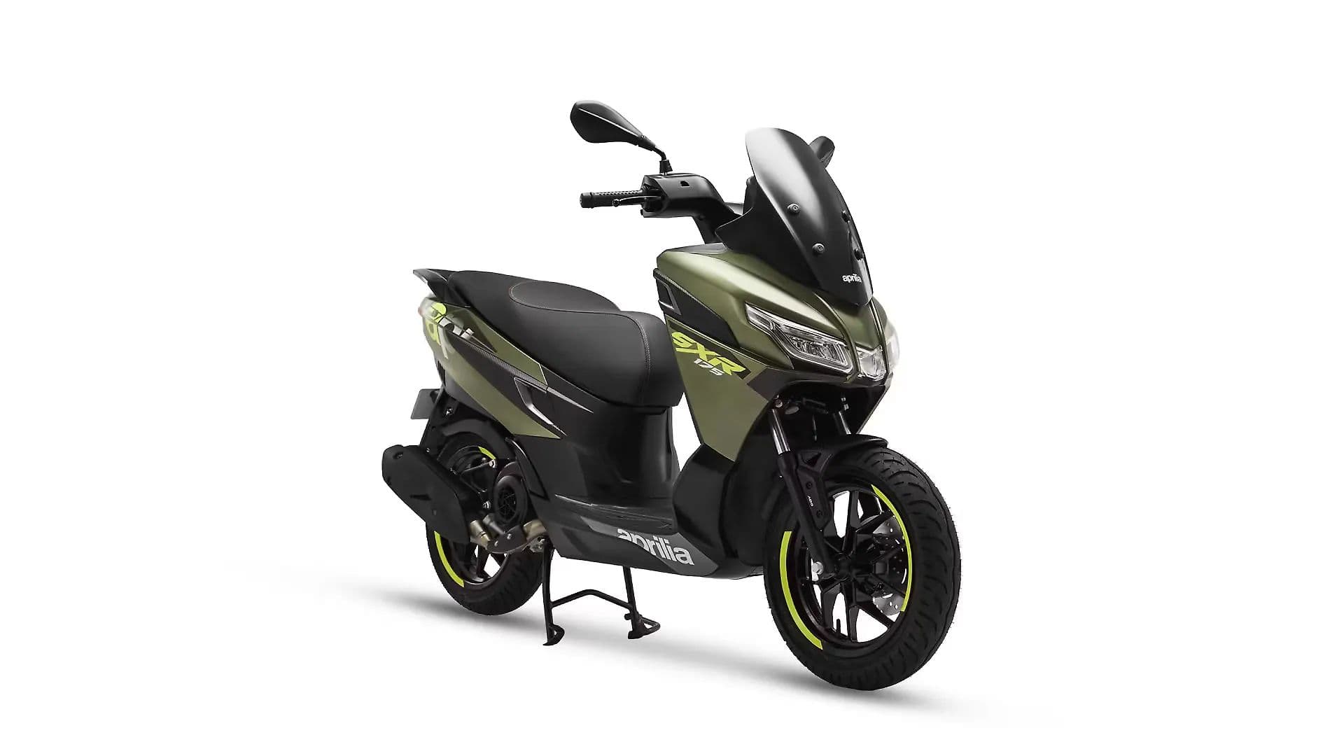 Aprilia SXR GT 175 hp-e Right Front Three Quarter