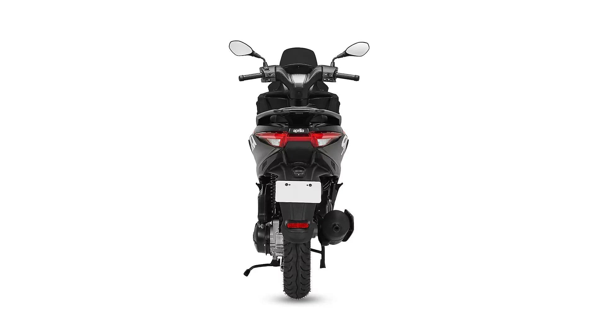 Aprilia SXR GT 175 hp-e Rear View