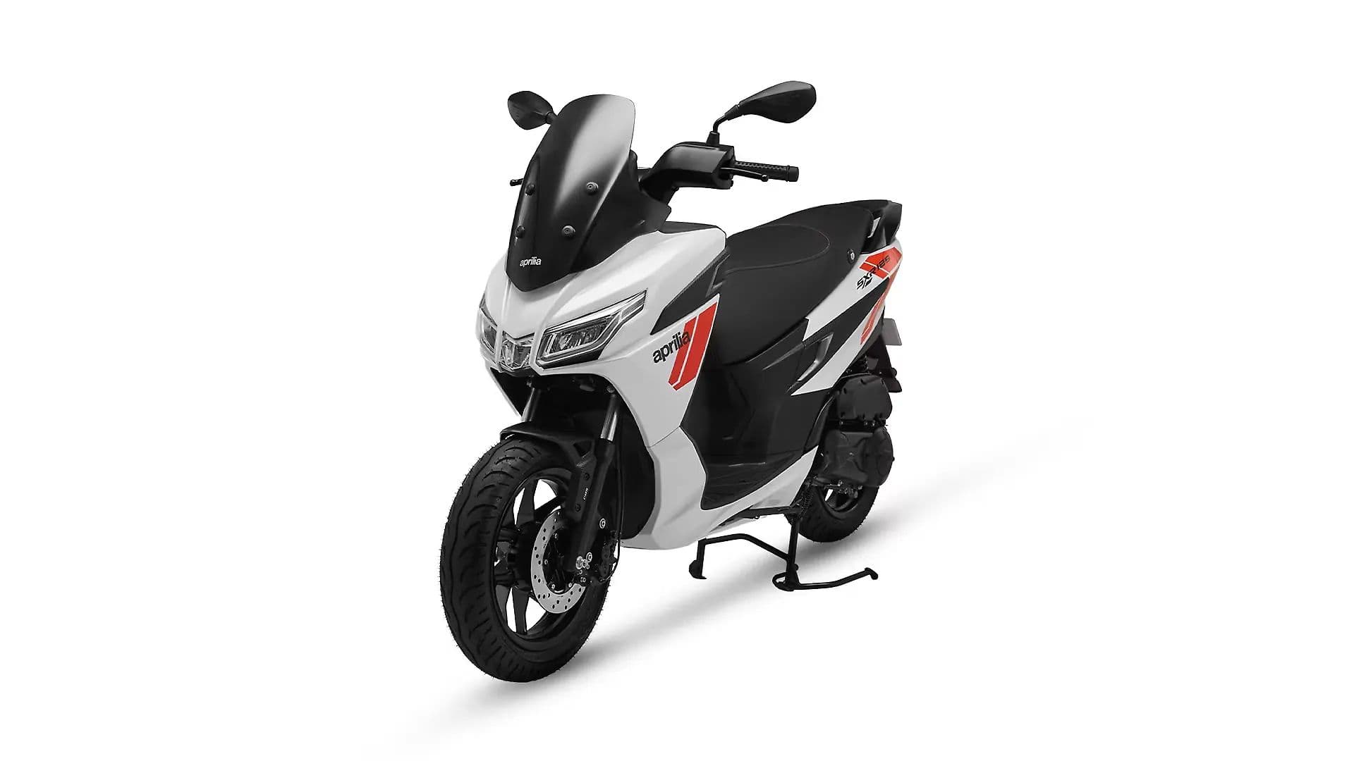 Aprilia SXR GT 125 hp-e Left Front Three Quarter