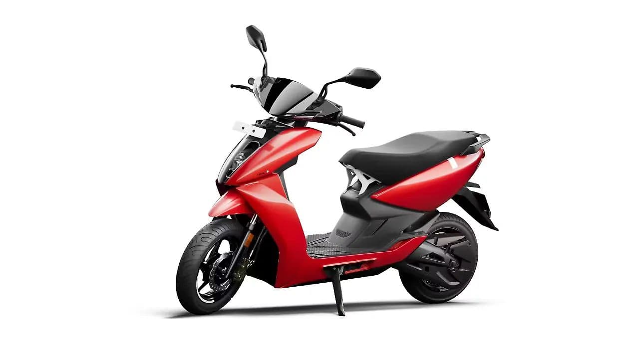Ather 450S in True Red