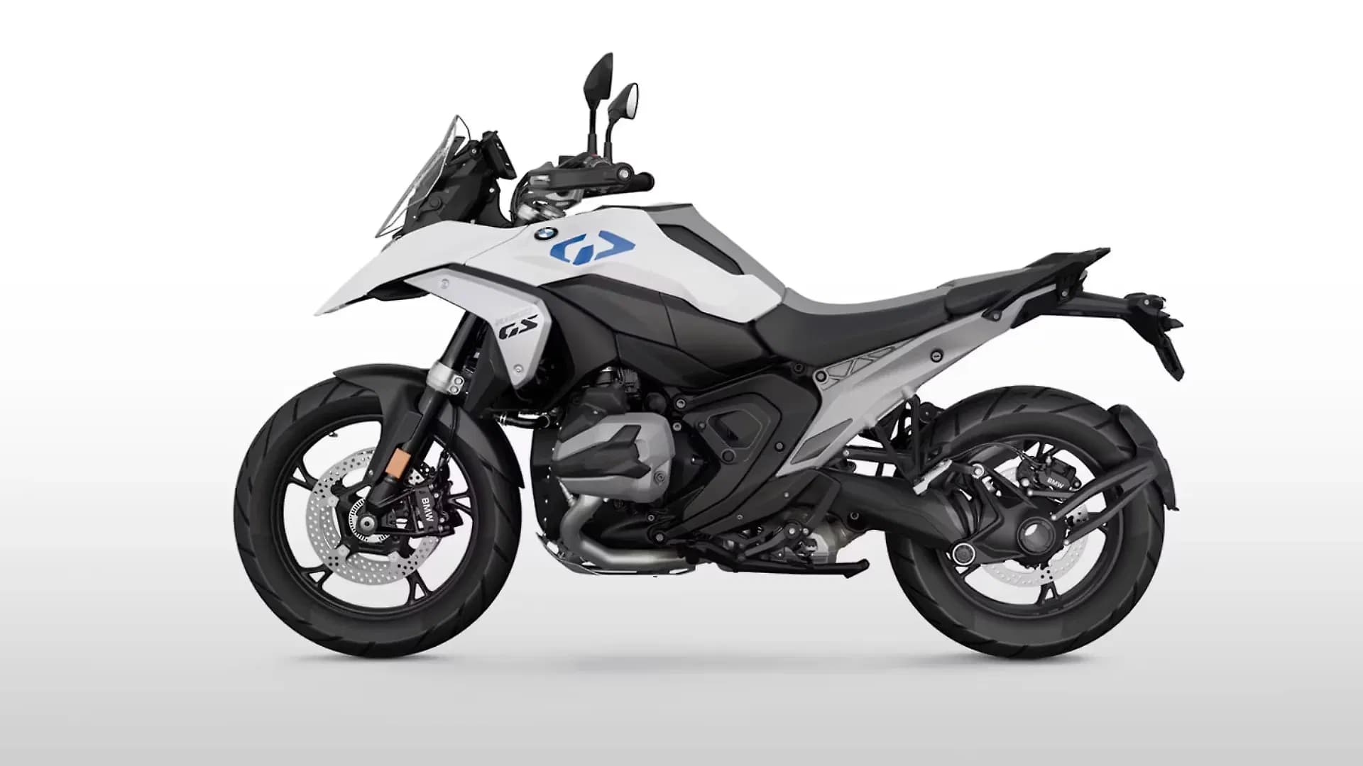 BMW R 1300 GS in Light White / Light Gray