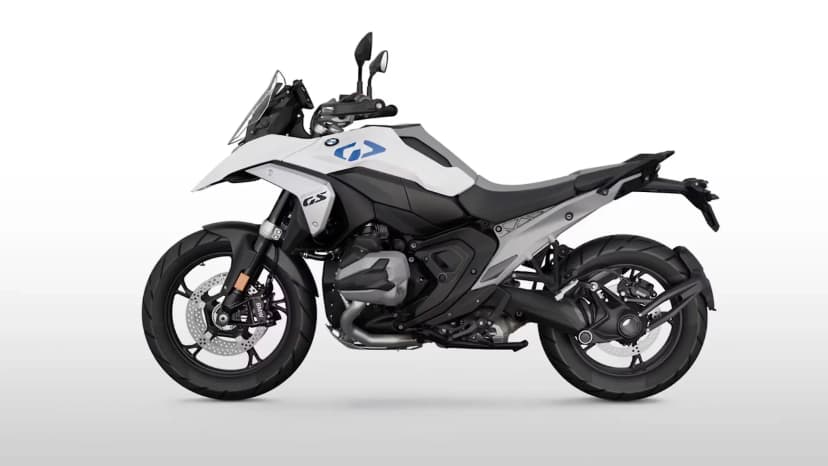 BMW R 1300 GS in Light White / Light Gray