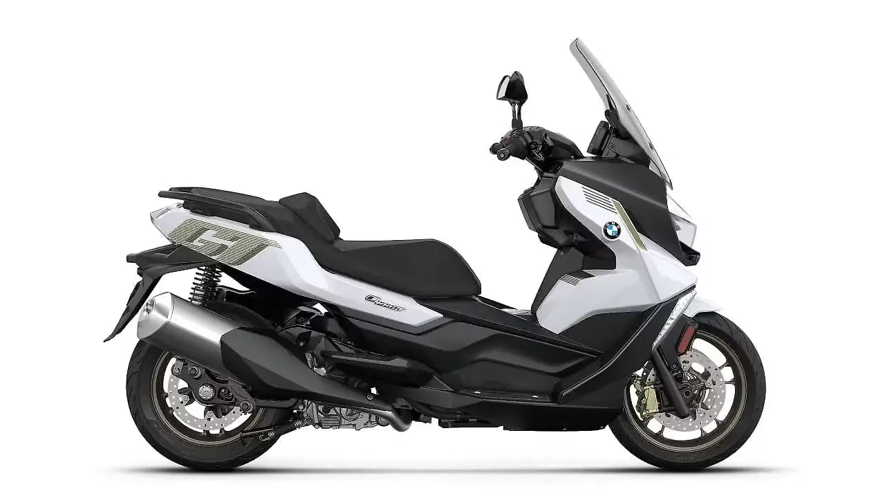 BMW C 400 GT in Diamond White Metallic