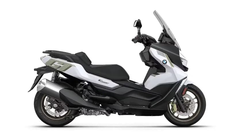 BMW C 400 GT in Diamond White Metallic