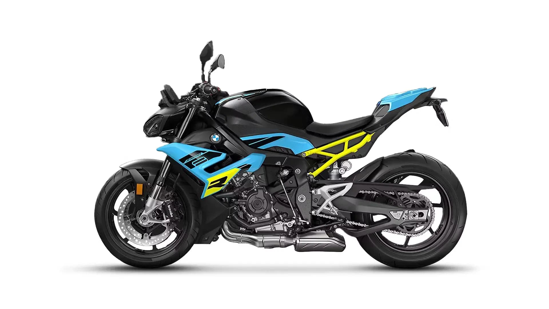 BMW S 1000 R in Bluefire/Mugiallo Yellow