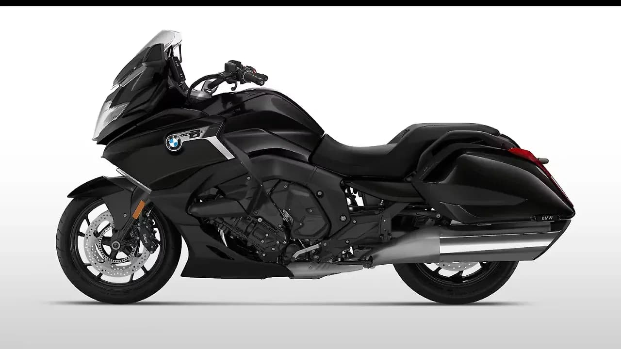 BMW K 1600 in Blackstorm metallic