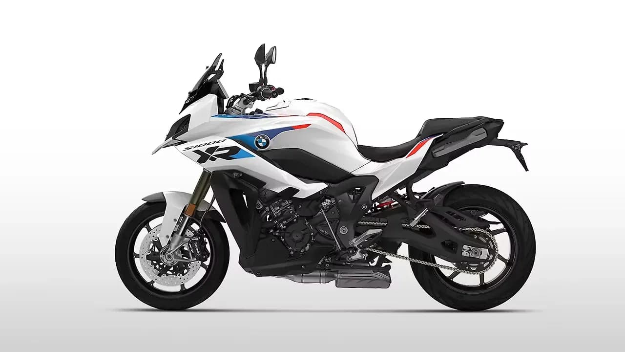 BMW S 1000 XR in Light White/M Motorsport