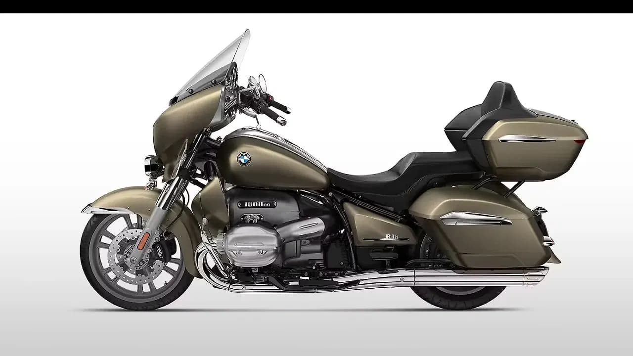 BMW R18 in Manhattan metallic matt