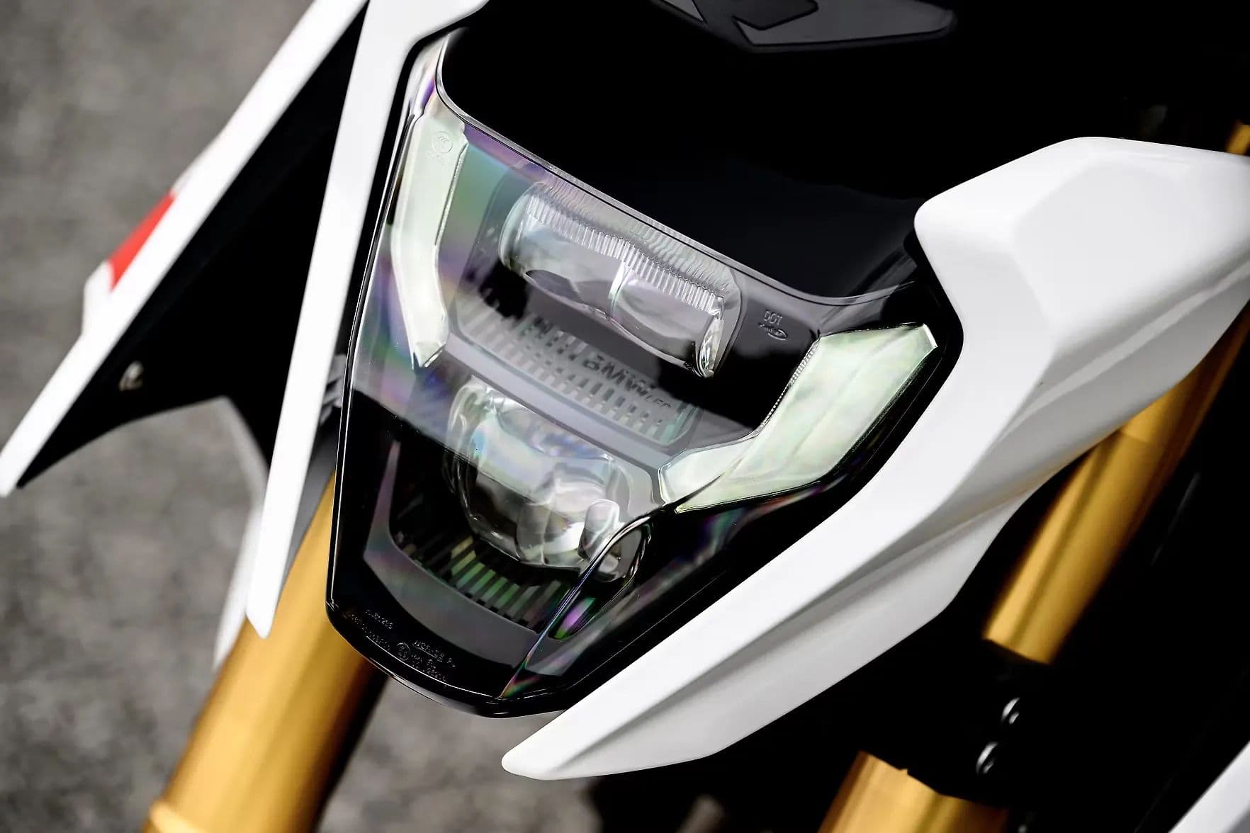 BMW 450 Naked Head Light