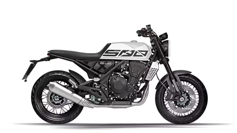 Brixton Motorcycles Crossfire 500 X in Bullet Silver