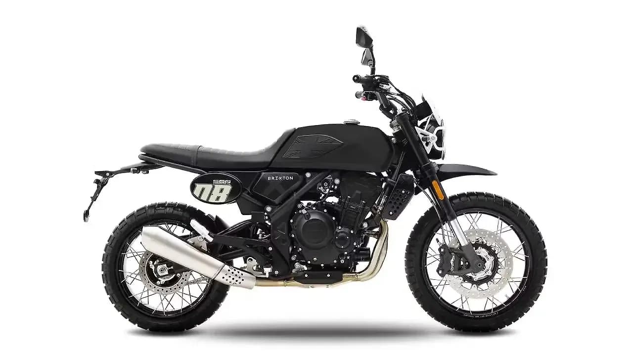 Brixton Motorcycles Crossfire 500 XC in Backstage Black