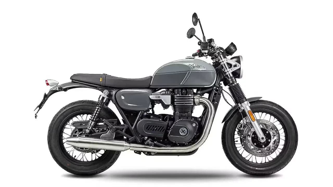 Brixton Motorcycles Cromwell 1200 in Timberwolf Grey
