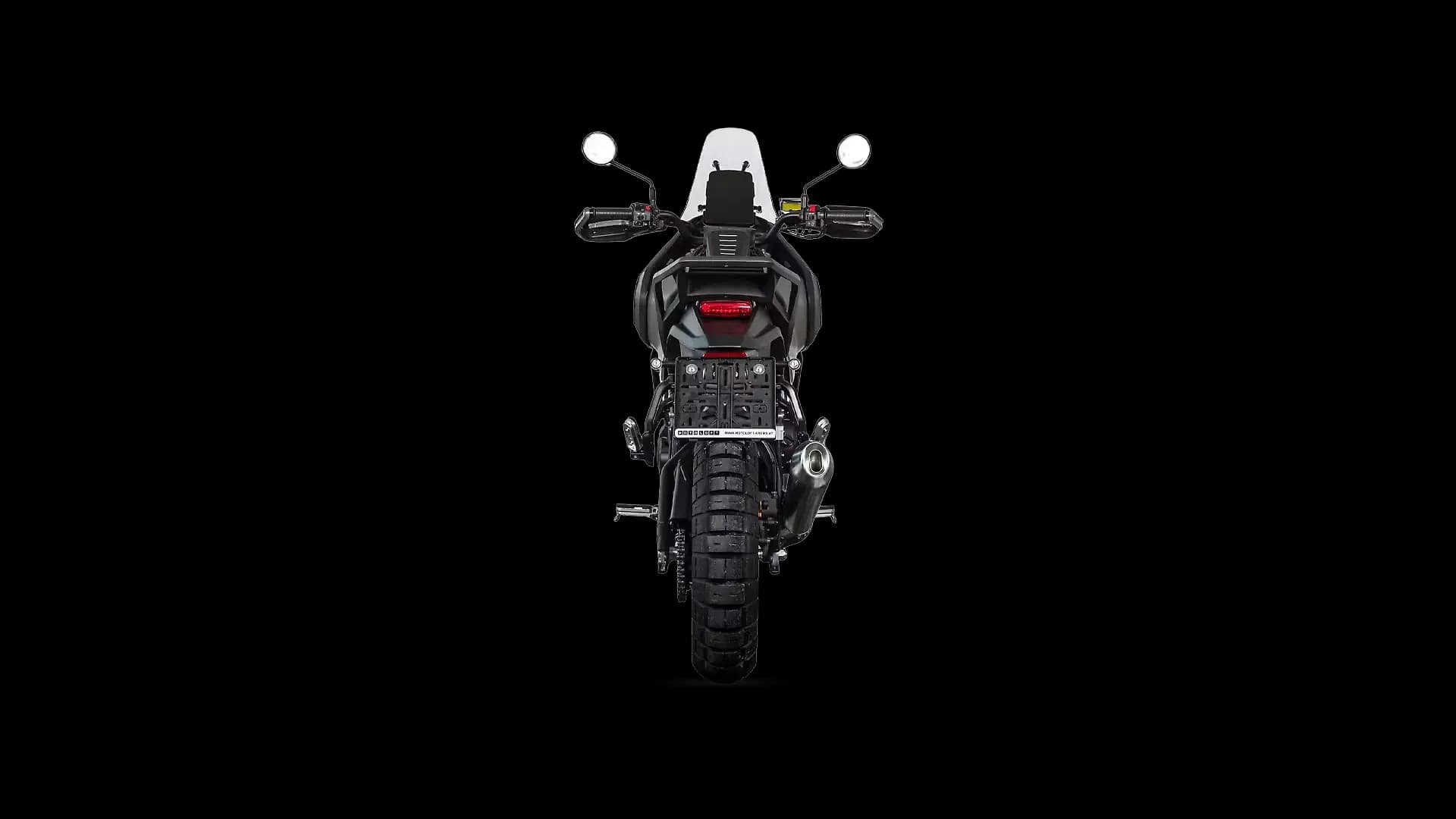 Brixton Motorcycles Crossfire 500 Storr Rear View