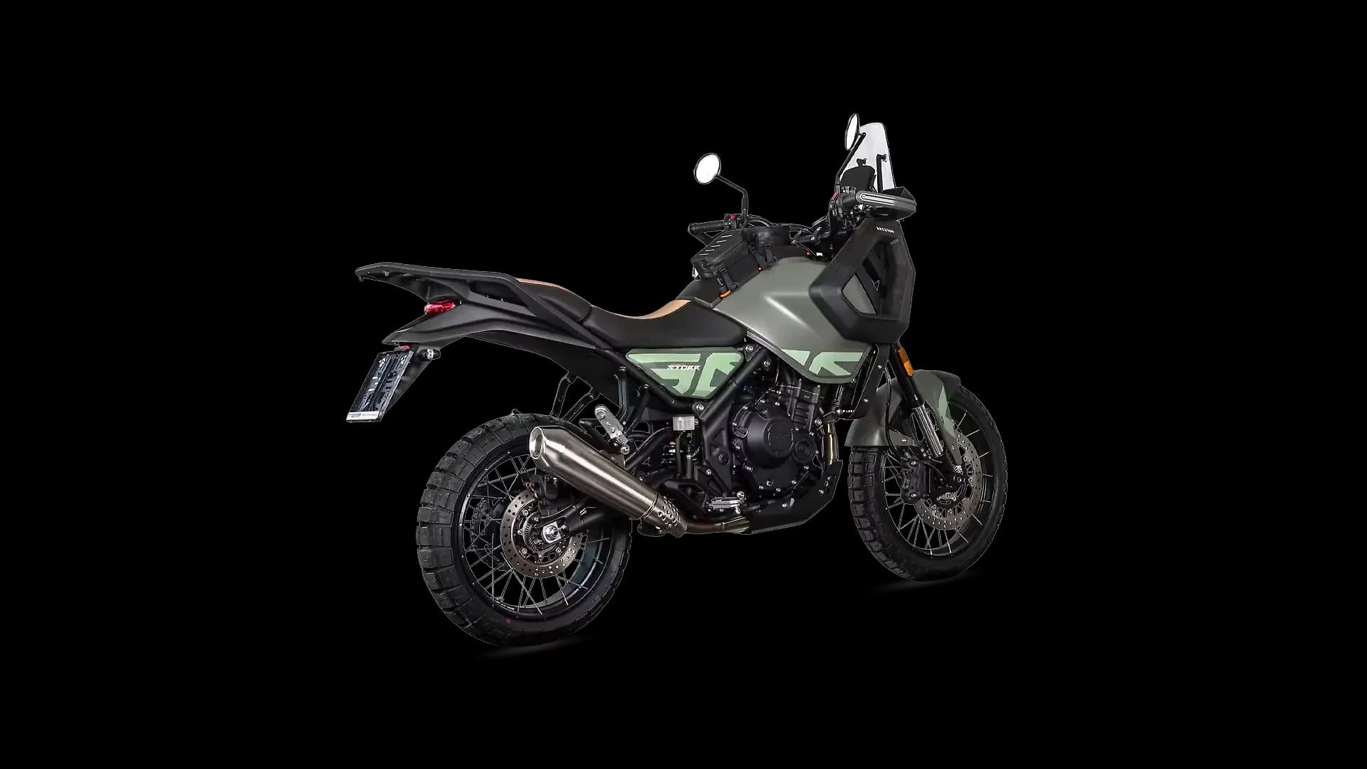 Brixton Motorcycles Crossfire 500 Storr Right Rear Three Quarter