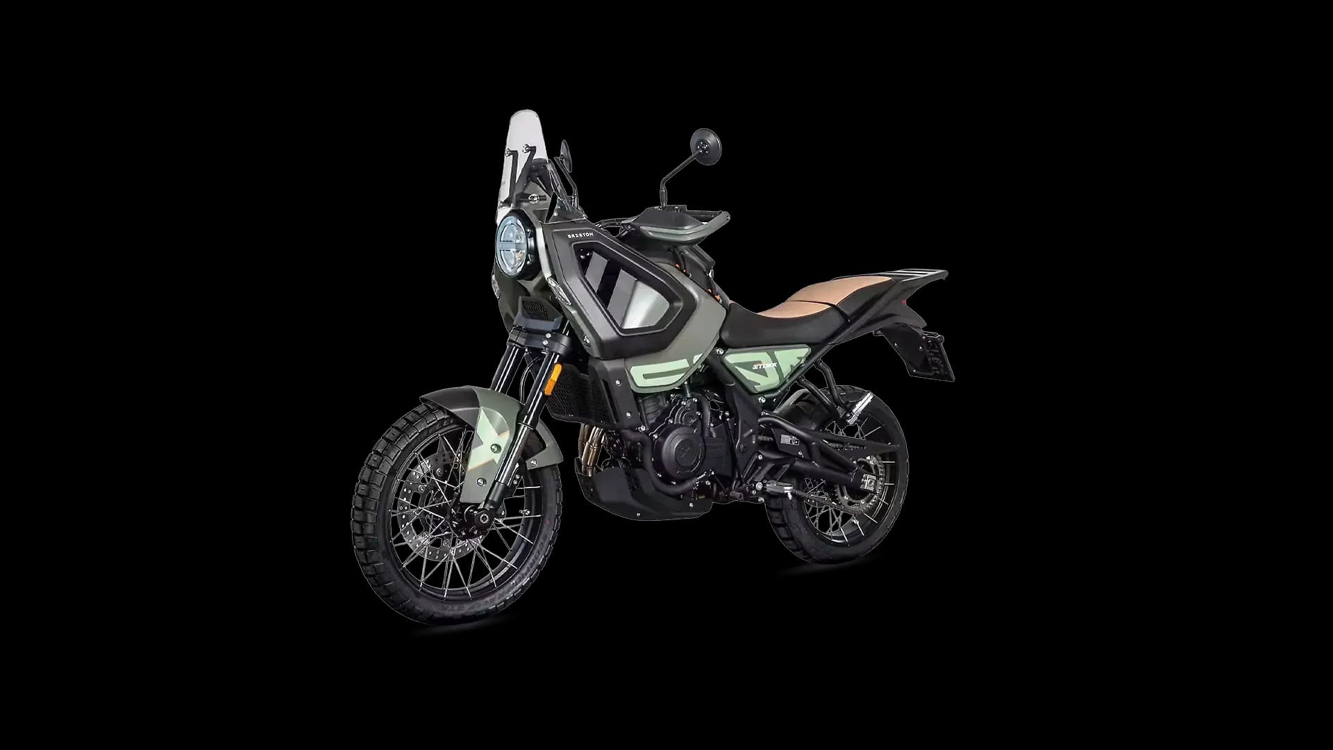 Brixton Motorcycles Crossfire 500 Storr Left Front Three Quarter
