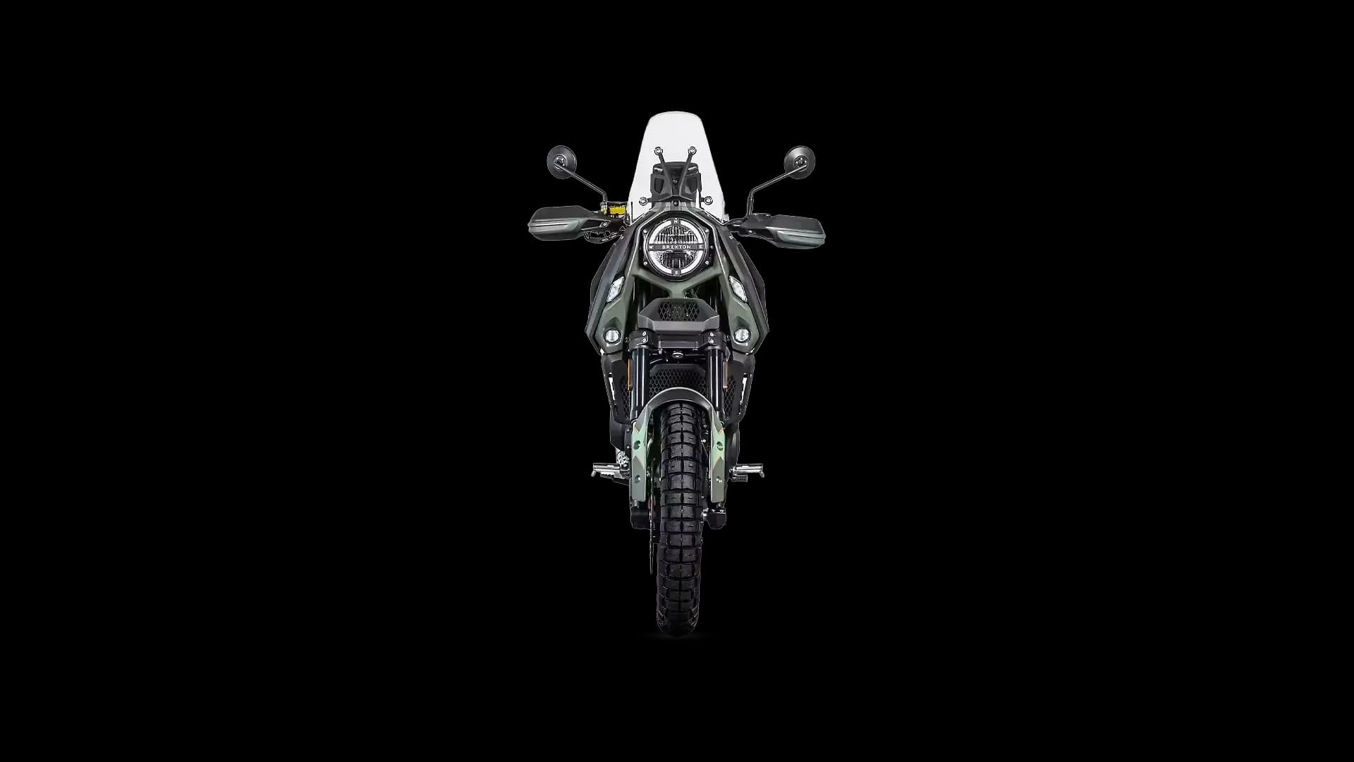 Brixton Motorcycles Crossfire 500 Storr Front View