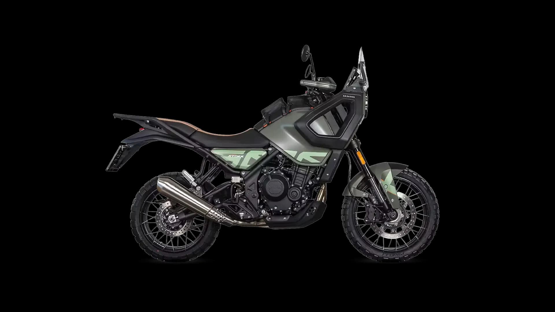 Brixton Motorcycles Crossfire 500 Storr Right Side View
