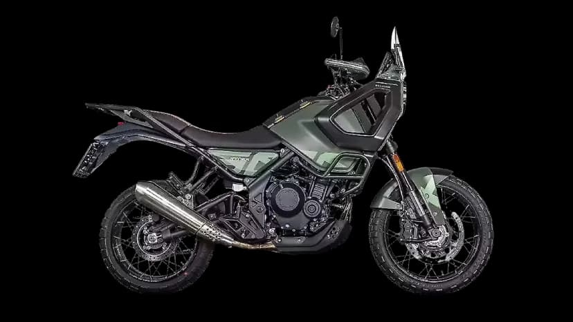 Brixton Motorcycles Crossfire 500 Storr