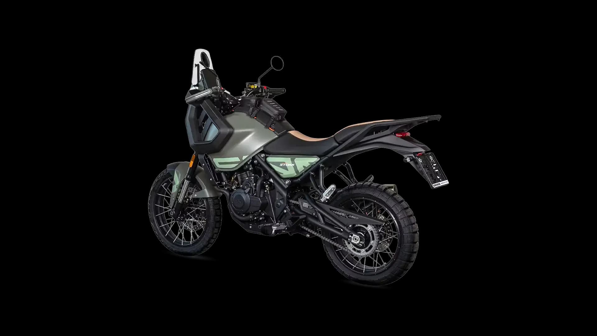 Brixton Motorcycles Crossfire 500 Storr Left Rear Three Quarter