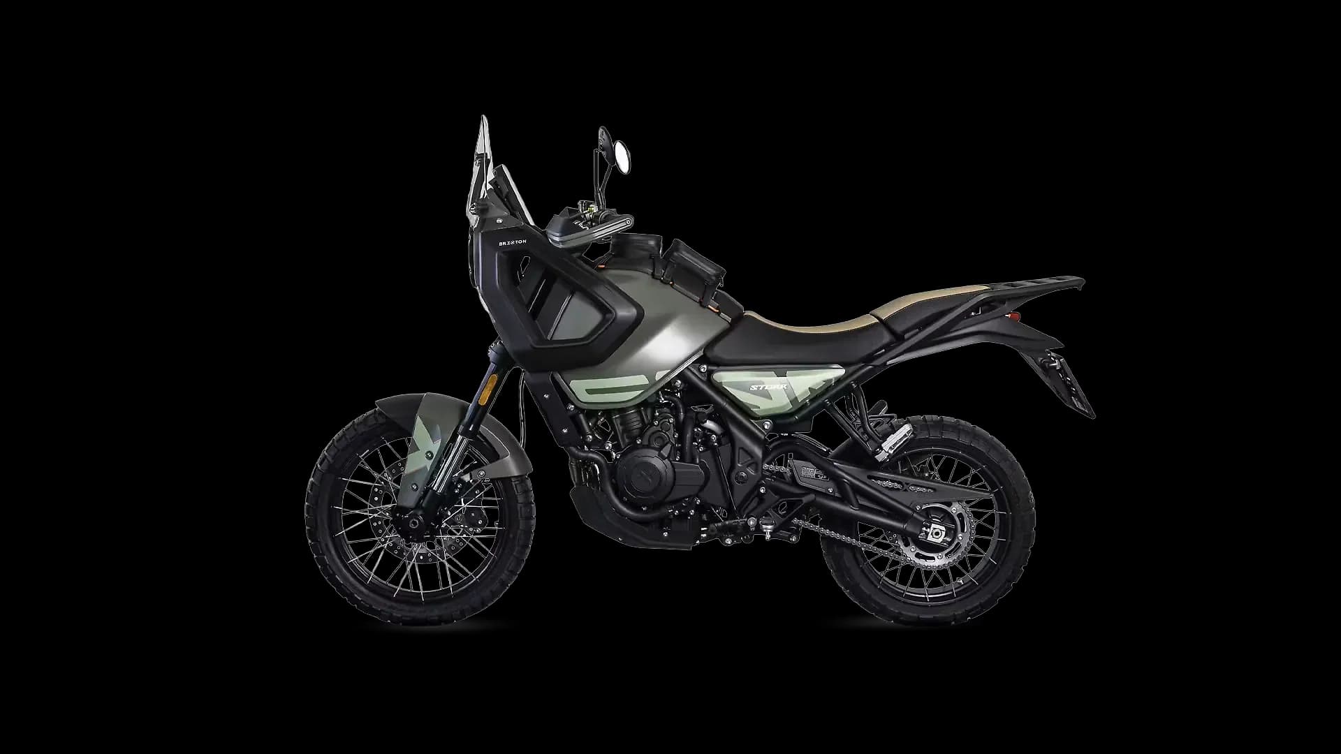 Brixton Motorcycles Crossfire 500 Storr Left Side View