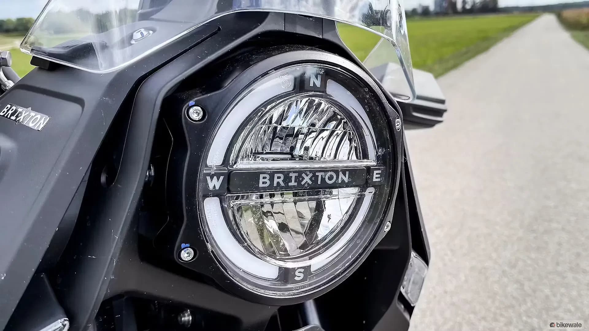 Brixton Motorcycles Crossfire 500 Storr Head Light