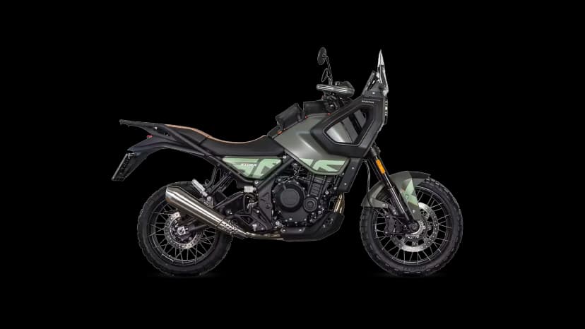 Brixton Motorcycles Crossfire 500 Storr in Sage Green matt