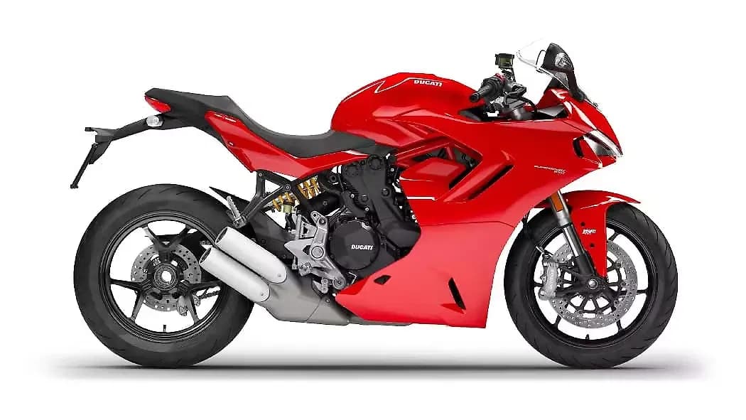 Ducati SuperSport in Ducati Red - Standard