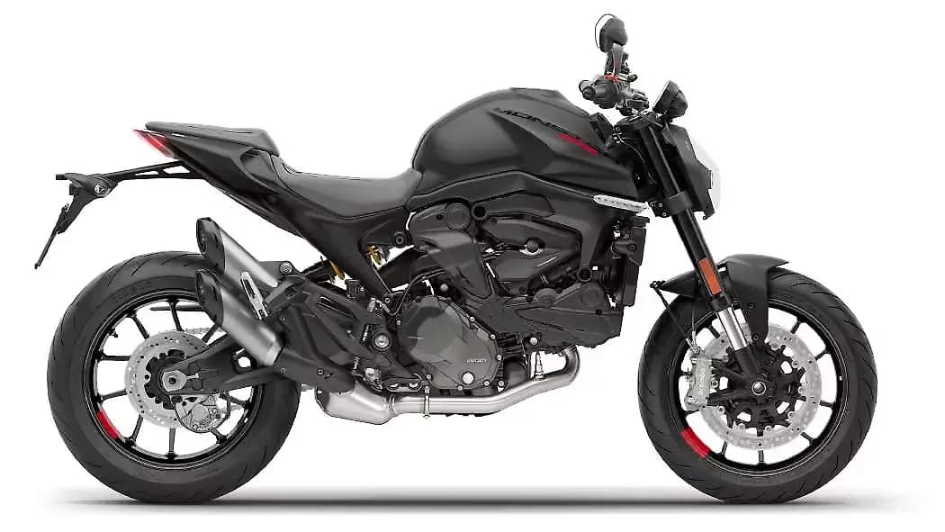 Ducati Monster in Dark Stealth