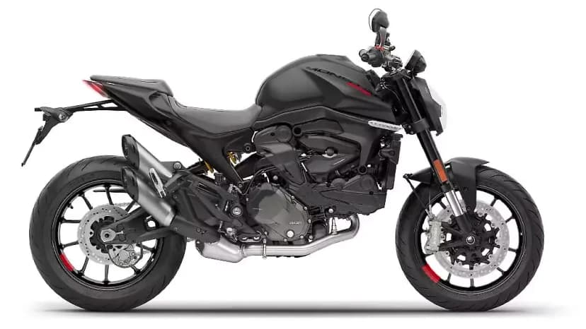 Ducati Monster in Dark Stealth