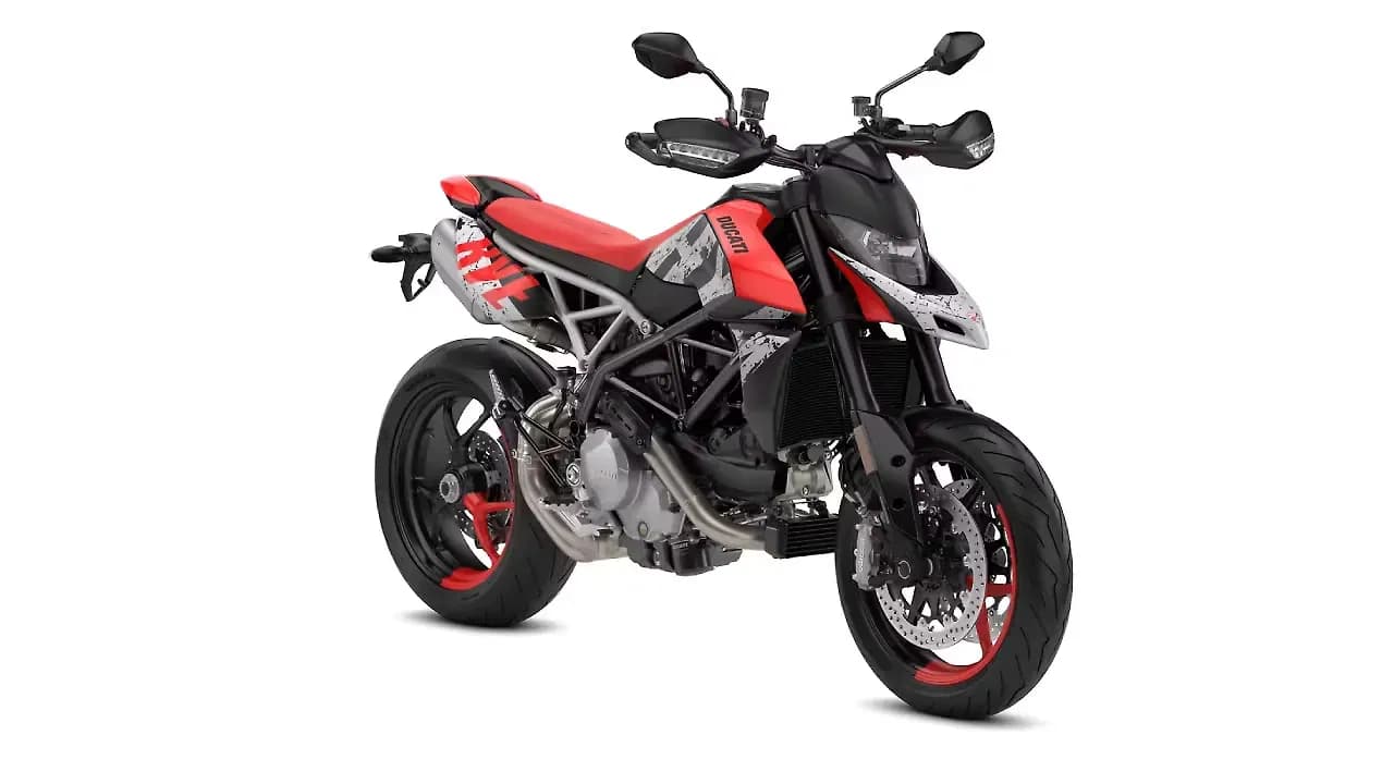 Ducati Hypermotard 950 in Graffiti Evo