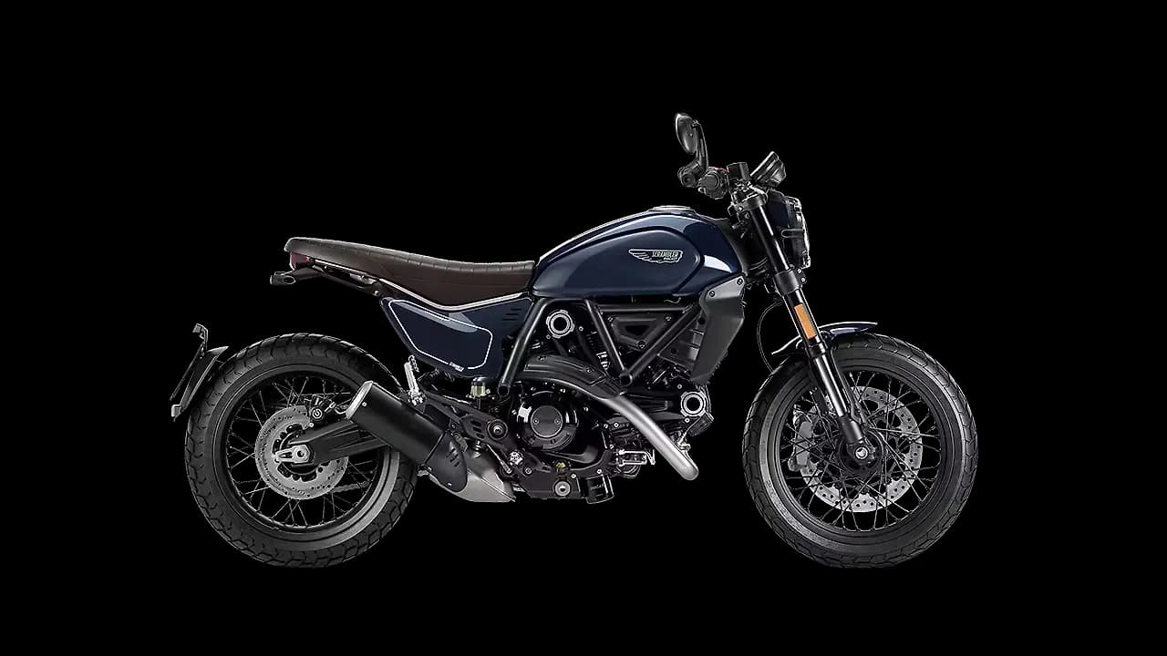 Ducati Scrambler Nightshift in Nebula Blue