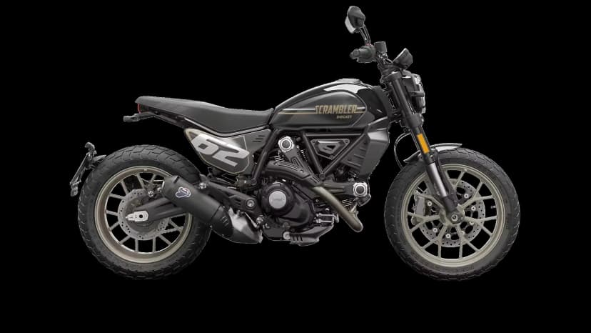 Ducati Scrambler Full Throttle in Heritage Livery