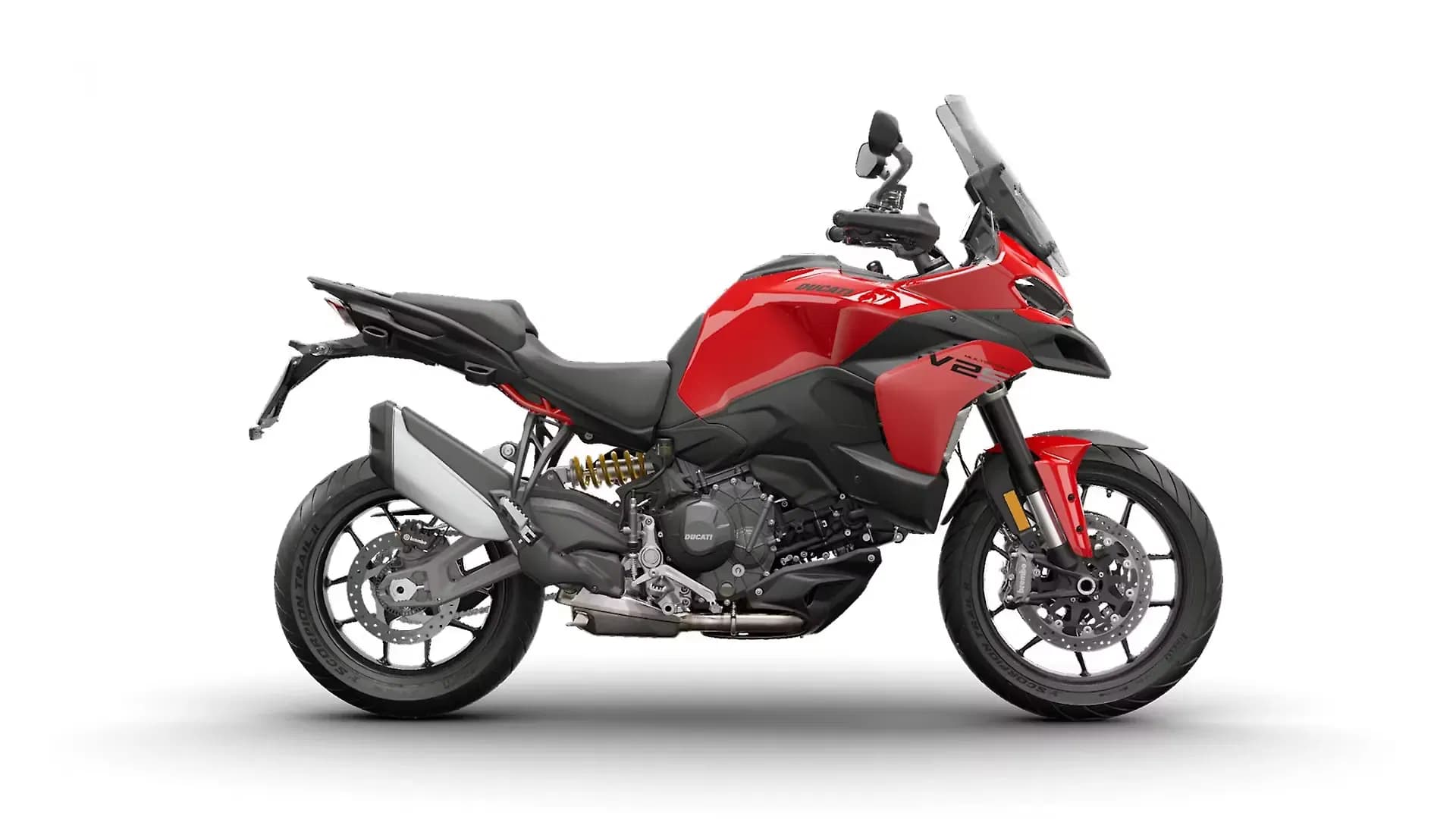 Ducati Multistrada V2 in S (Ducati Red)